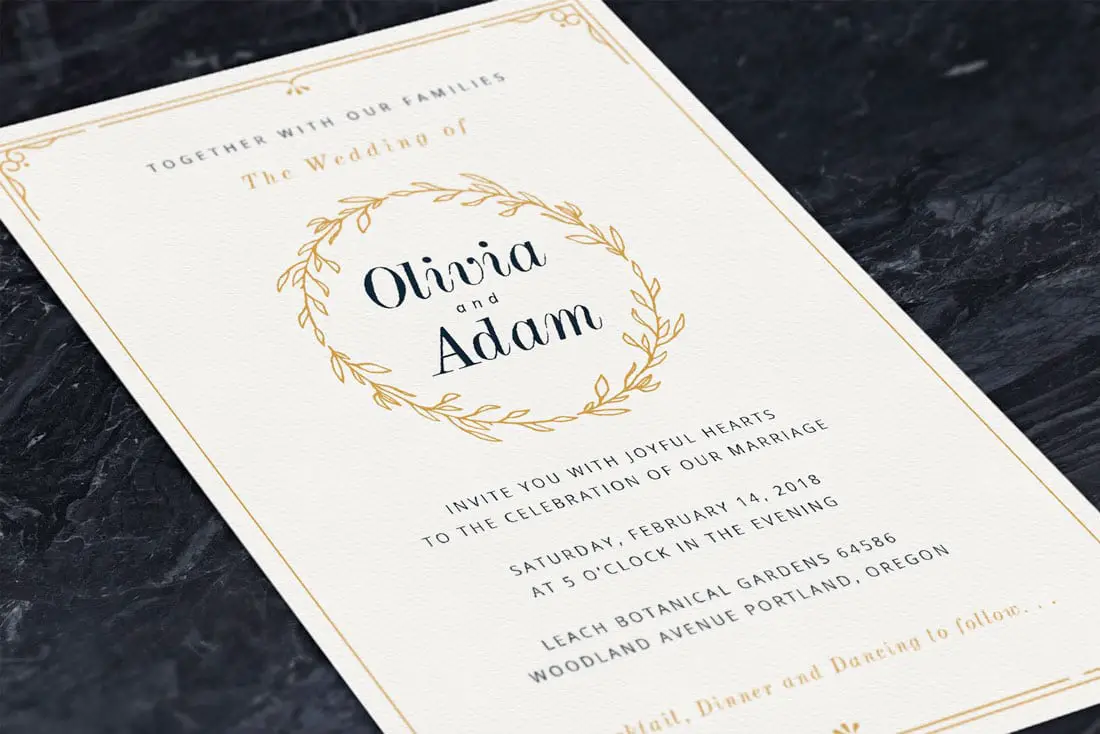 How to Design Wedding Invitations: 7 Simple Steps
