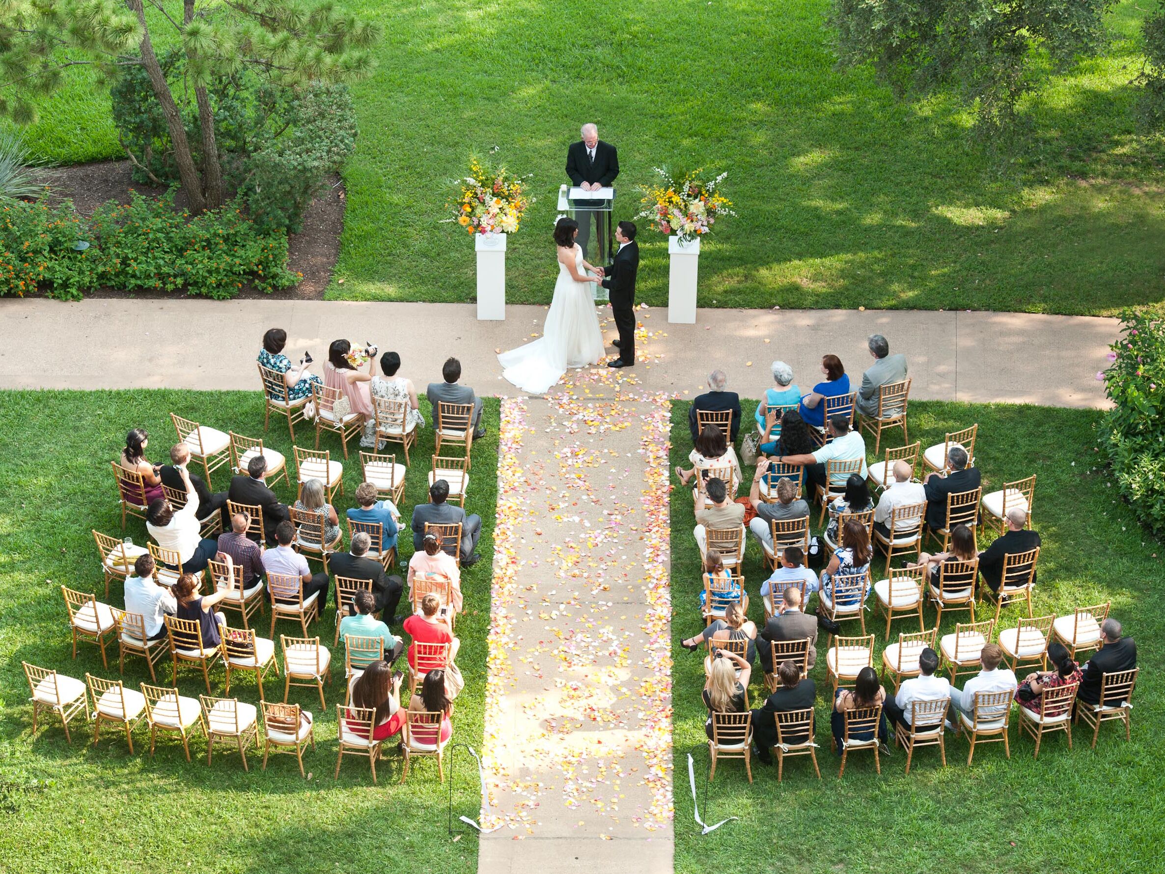 Is Having a Small Wedding Ceremony Rude?
