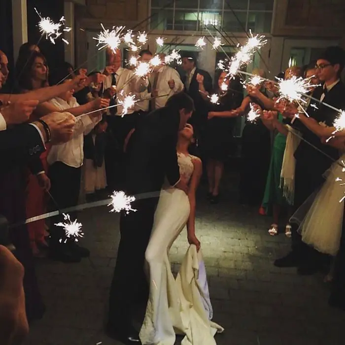 Where to Buy Sparklers for Your Wedding (+ What Size To ...